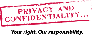 privacy and confidentiality grahic