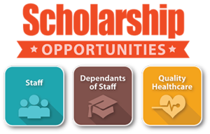 Scholarship opportunities graphic