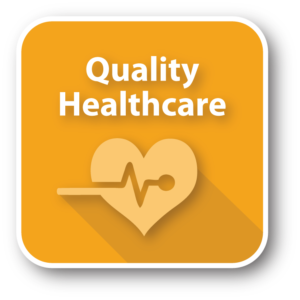 Quality Healthcare graphic