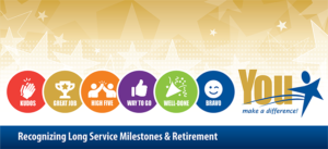 Celebrating retirement graphic