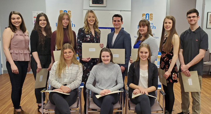 2019 Dependants of Staff Scholarship Recipients