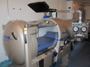 hyperbaric chamber