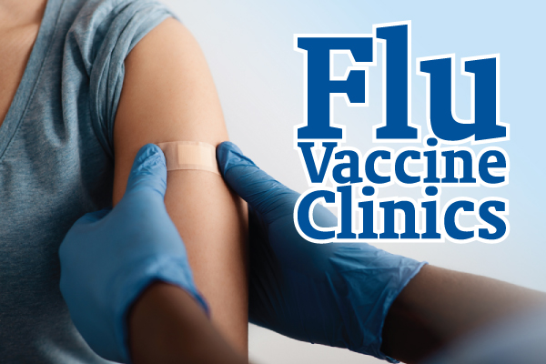 Flu vaccine clinics 2022-23