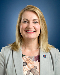 Judy O’Keefe, vice president