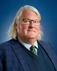 Dr. Greg Browne, chief of staff