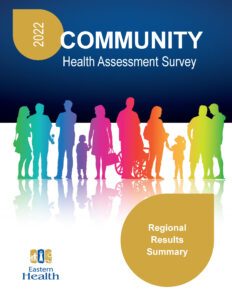 Community Health Assessment Survey Results 2022 - Report Cover